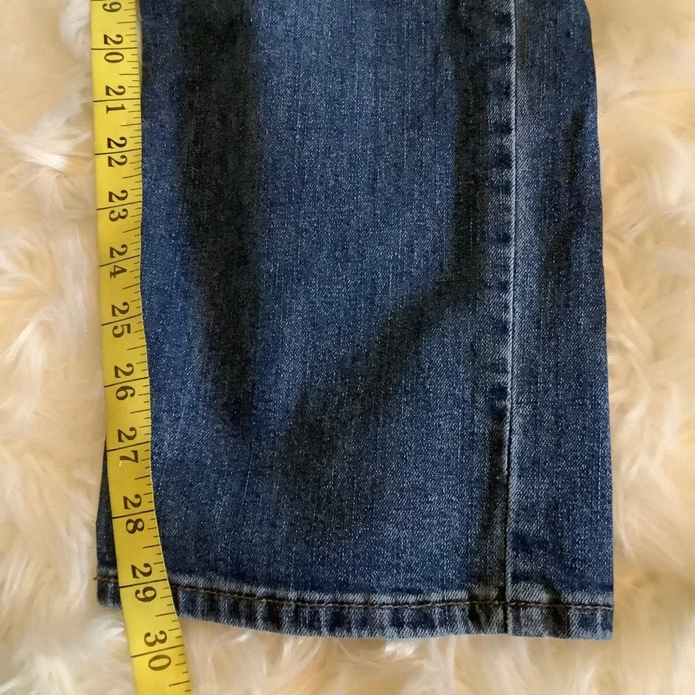 Levi Strauss Signature Gold Mens Slim Fit Jeans Dark Wash Blue 40x30 59691-0007